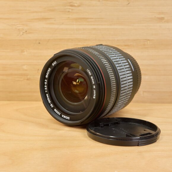 Sigma AF 28-300mm f/3.5-6.3 Macro Zoom Lens / Pentax K- Mount / Made in Japan - Picture 1 of 6